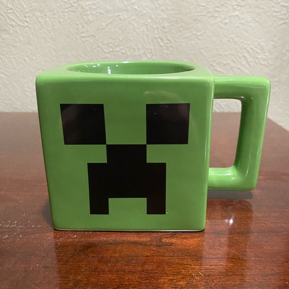Dining Minecraft Creeper Mug Poshmark